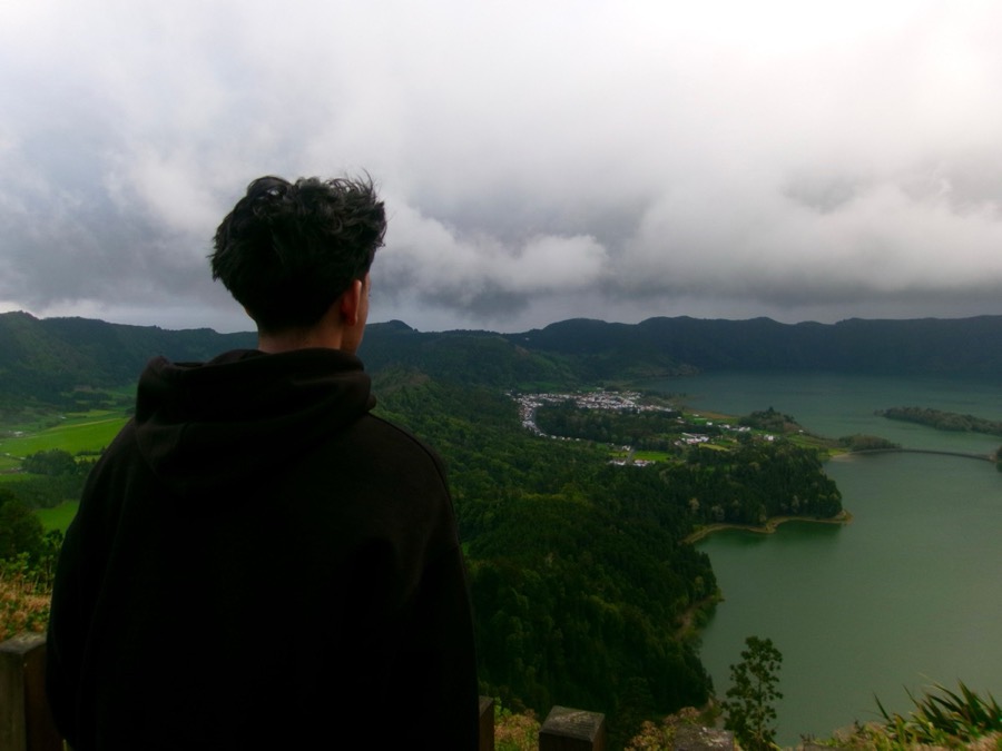 Crater lakes in the Azores